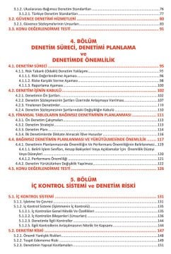 SMMM Staja Giriş Sınavına Hazırlık Denetim Konu Anlatımlı Kitap