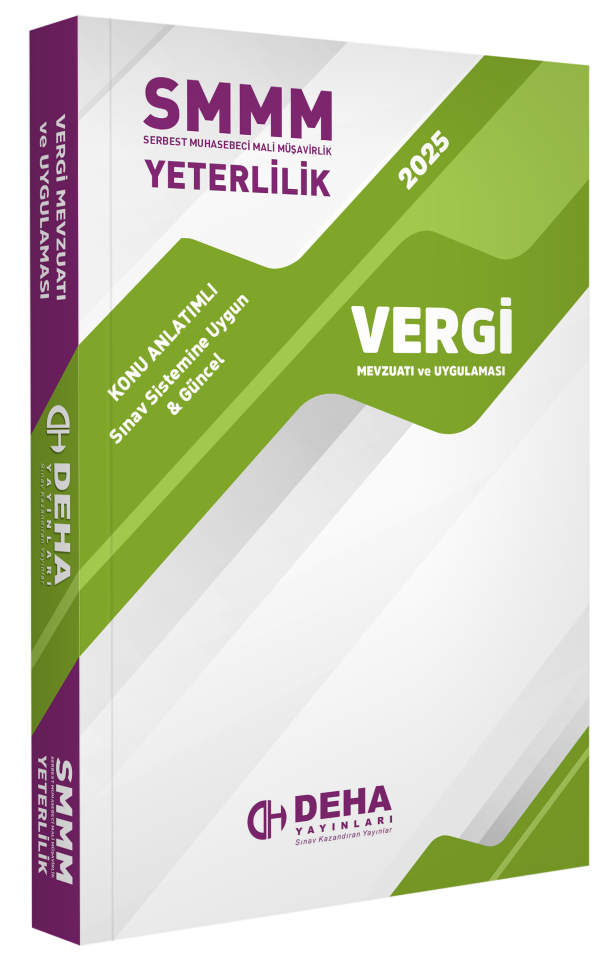 SMMM Yeterlilik Sınavına Hazırlık Vergi Mevzuatı ve Uygulaması Konu Anlatımlı Kitap
