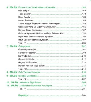 SMMM Staja Giriş Sınavına Hazırlık Finansal Muhasebe Konu Anlatımlı Kitap