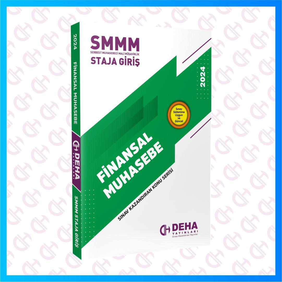 SMMM Staja Giriş Sınavına Hazırlık Finansal Muhasebe Konu Anlatımlı Kitap