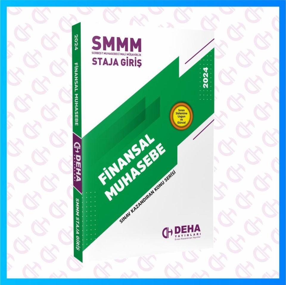 SMMM Staja Giriş Sınavına Hazırlık Finansal Muhasebe Konu Anlatımlı Kitap