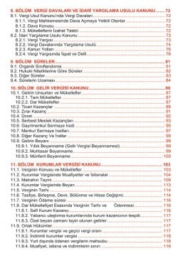 SMMM Staja Giriş Sınavına Hazırlık Vergi Hukuku Konu Anlatımlı Kitap