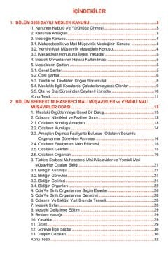 SMMM Staja Giriş Sınavına Hazırlık Meslek Hukuku Konu Anlatımlı Kitap