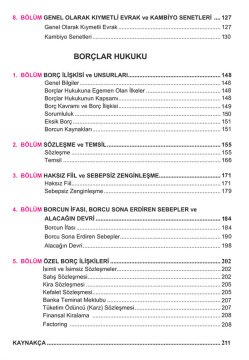 SMMM Staja Giriş Sınavına Hazırlık Ticaret ve Borçlar Hukuku Konu Anlatımlı Kitap