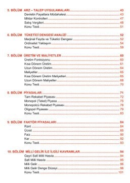 SMMM Staja Giriş Sınavına Hazırlık Ekonomi Konu Anlatımlı Kitap