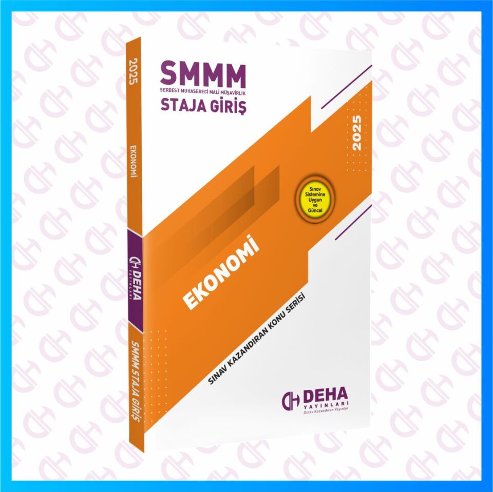SMMM Staja Giriş Sınavına Hazırlık Ekonomi Konu Anlatımlı Kitap