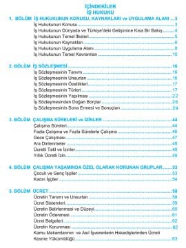 SMMM Staja Giriş Sınavına Hazırlık İş ve Sosyal Güvenlik Hukuku Konu Anlatımlı Kitap