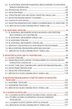 SMMM Yeterlilik Sınavına Hazırlık Muhasebe Denetimi Konu Anlatımlı Kitap