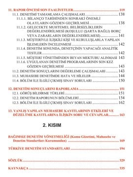 SMMM Yeterlilik Sınavına Hazırlık Muhasebe Denetimi Konu Anlatımlı Kitap