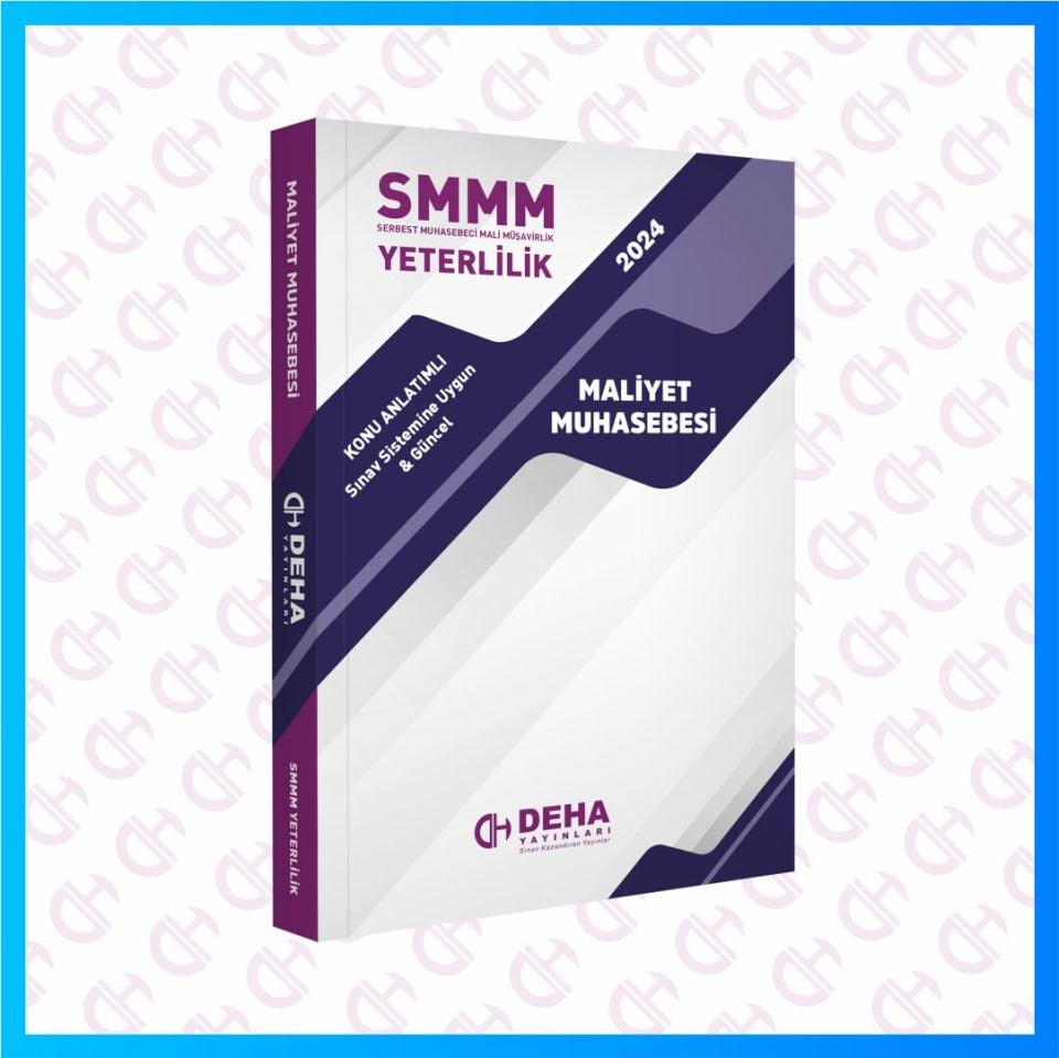 SMMM Yeterlilik Sınavına Hazırlık Maliyet Muhasebesi Konu Anlatımlı Kitap