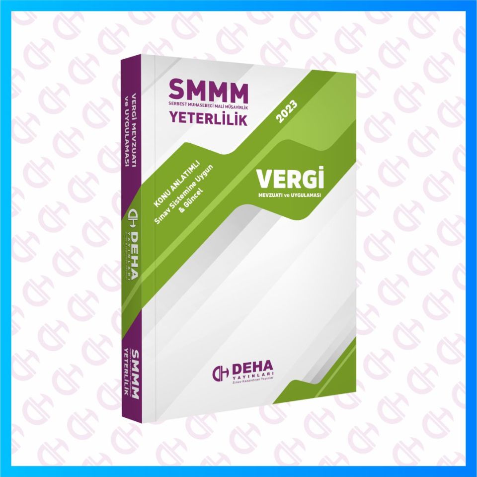 SMMM Yeterlilik Sınavına Hazırlık Vergi Mevzuatı ve Uygulaması Konu Anlatımlı Kitap