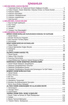 SMMM Yeterlilik Sınavına Hazırlık Hukuk Konu Anlatımlı Kitap