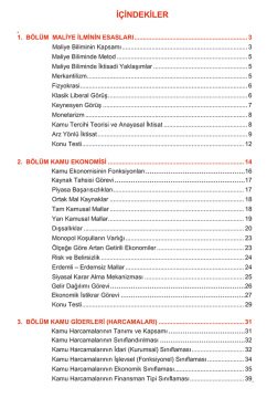SMMM Staja Giriş Sınavına Hazırlık Maliye Konu Anlatımlı Kitap