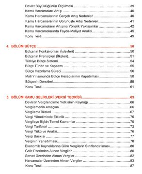 SMMM Staja Giriş Sınavına Hazırlık Maliye Konu Anlatımlı Kitap