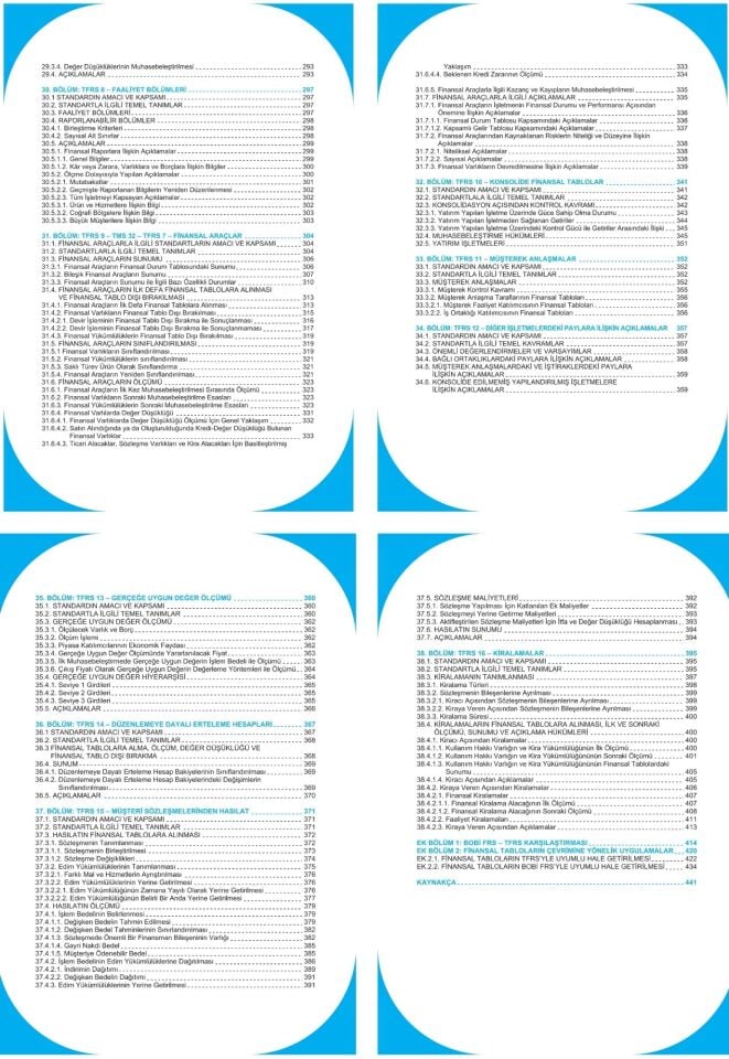 KGK Bağımsız Denetçi Sınavlarına Hazırlık Muhasebe Standartları Konu Anlatımlı Kitap