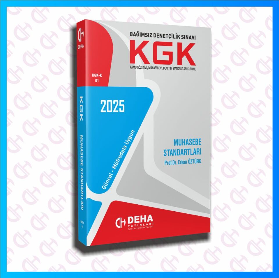 KGK Bağımsız Denetçi Sınavlarına Hazırlık Muhasebe Standartları Konu Anlatımlı Kitap