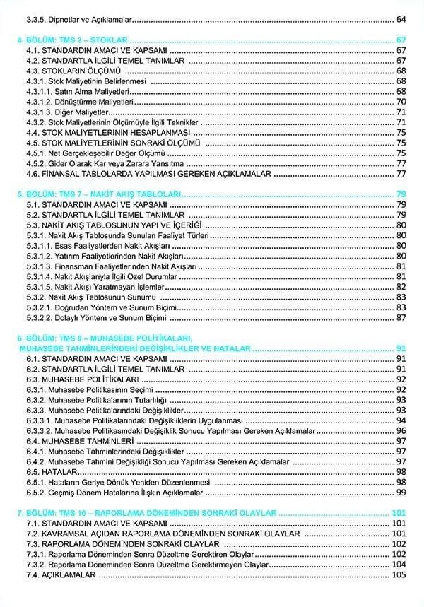 KGK Bağımsız Denetçi Sınavlarına Hazırlık Muhasebe Standartları Konu Anlatımlı Kitap