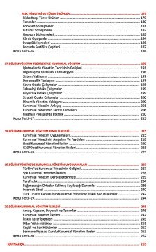 KGK Bağımsız Denetçi Sınavlarına Hazırlık Kurumsal Yönetim İlkeleri ve Finansal Yönetim Konu Anlatımlı Kitap