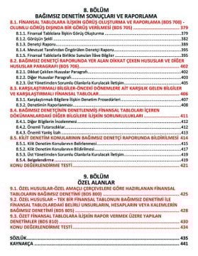 KGK Bağımsız Denetçi Sınavlarına Hazırlık Denetim Konu Anlatımlı Kitap