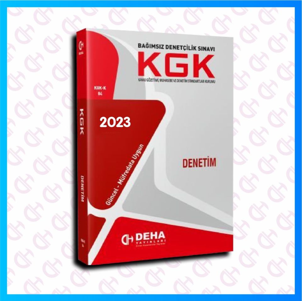 KGK Bağımsız Denetçi Sınavlarına Hazırlık Denetim Konu Anlatımlı Kitap