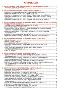 SMMM Yeterlilik Sınavına Hazırlık Sermaye Piyasası Mevzuatı Konu Anlatımlı Kitap