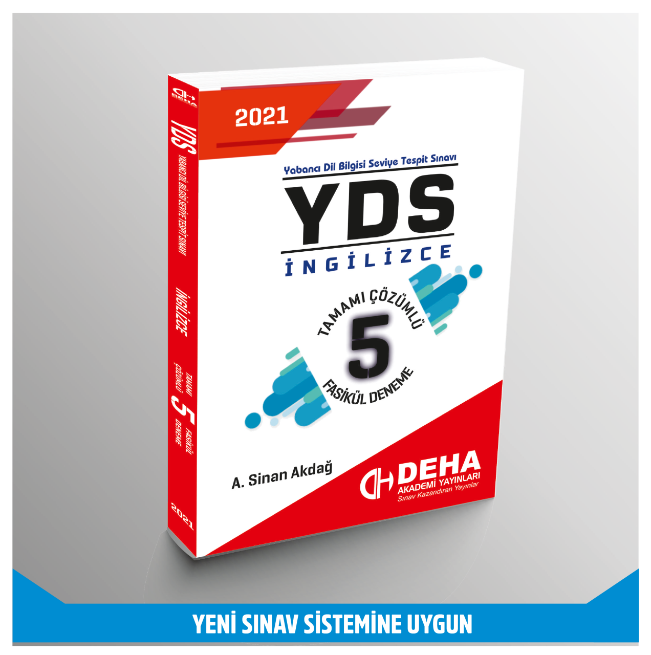 YDS Tamamı Çözümlü 5 Fasikül Deneme Kitabı