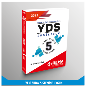 YDS Tamamı Çözümlü 5 Fasikül Deneme Kitabı