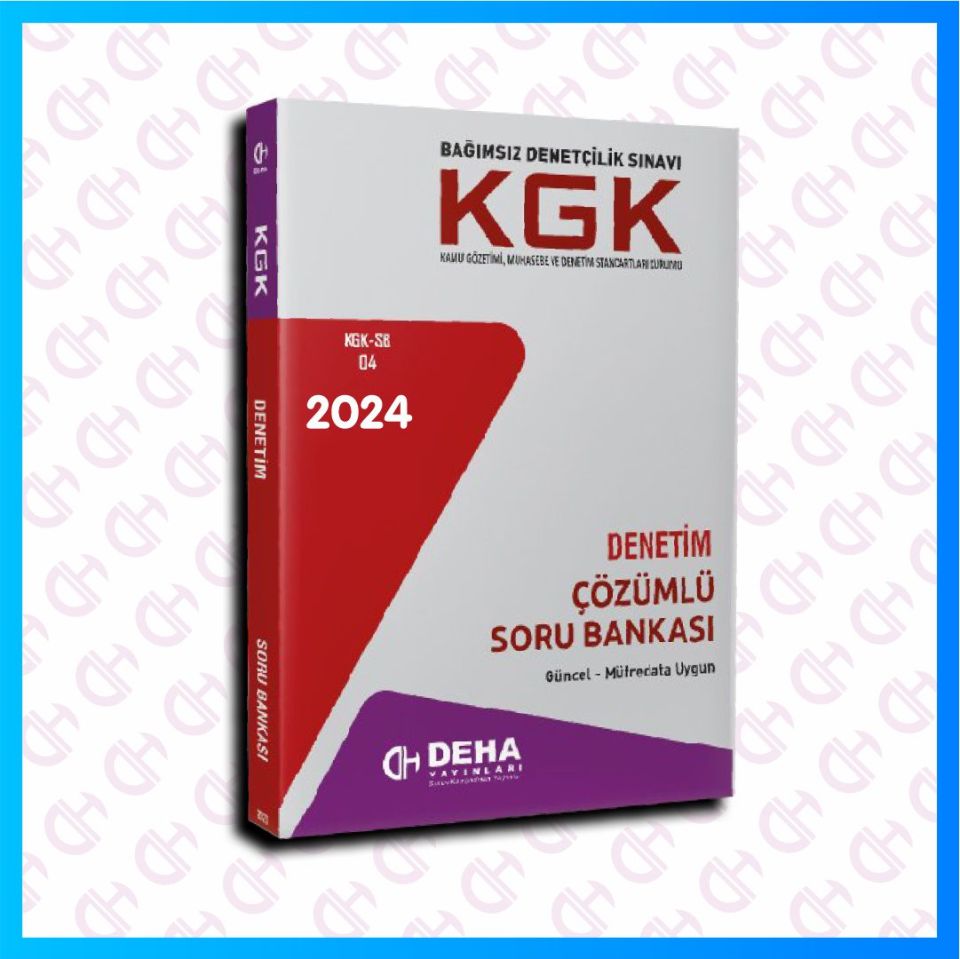 KGK Bağımsız Denetçi Sınavlarına Hazırlık Denetim Çözümlü Soru Bankası Kitabı
