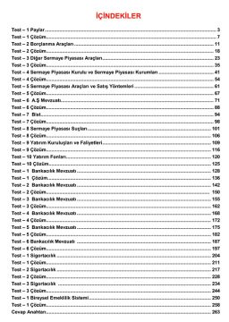 KGK Bağımsız Denetçi Sınavlarına Hazırlık Kurumsal Yönetim Soru Bankası Kitabı