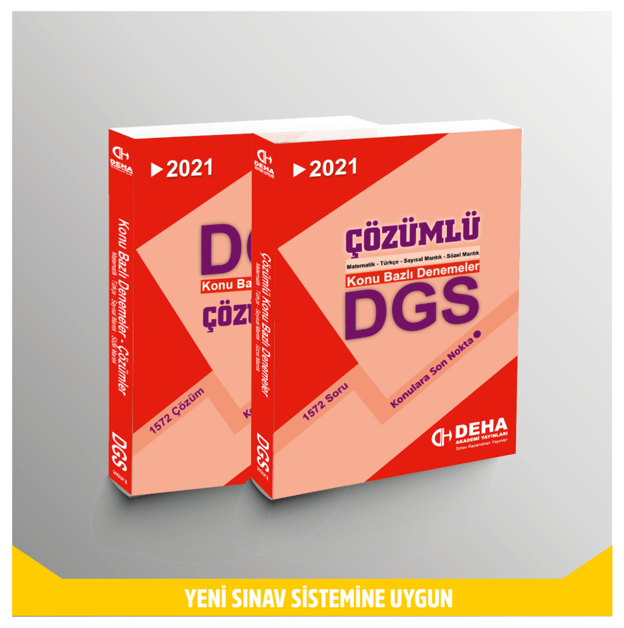 DGS KONU BAZLI DENEME KİTABI (Matematik-Türkçe-Sayısal & Sözel Mantık)