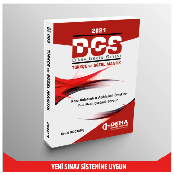 DGS TÜRKÇE ve SÖZEL MANTIK Konu Anlatımlı & Açıklamalı Örnek Sorular