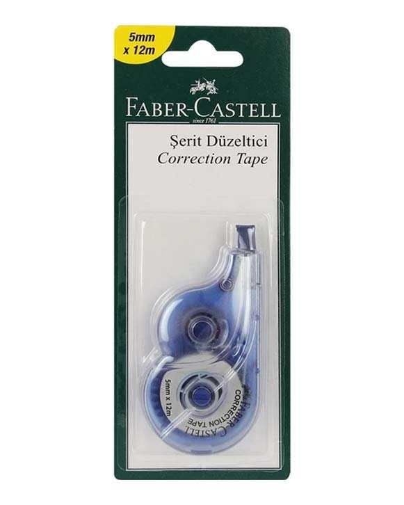 Faber Castel Şerit Düzeltici 5mm*12m