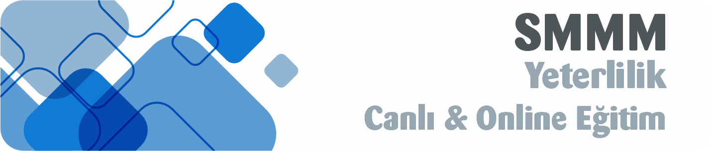 Staja Yeterlilik Canlı & Online Eğitim