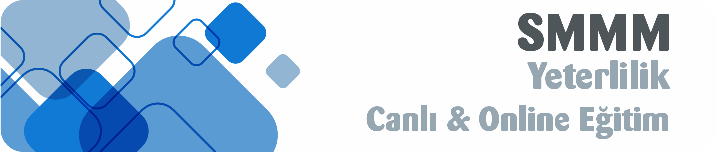 Staja Yeterlilik Canlı & Online Eğitim