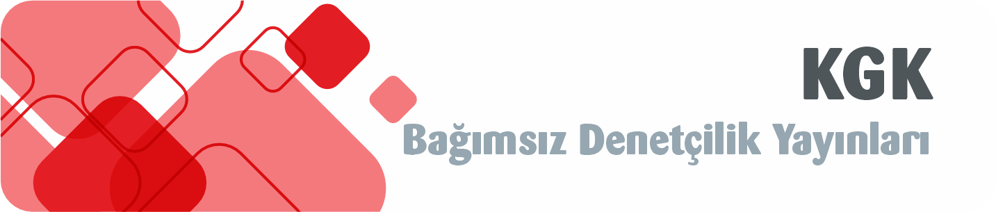 KGK Bağımsız Denetçilik Yayınları