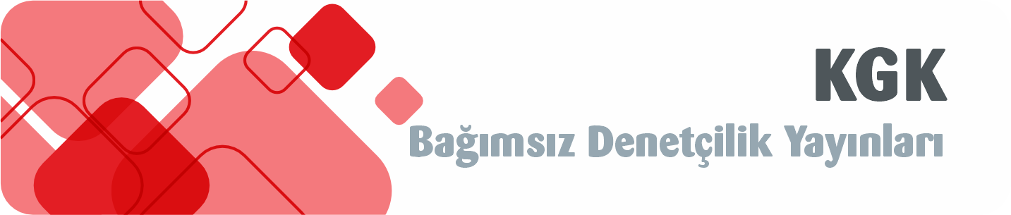 KGK Bağımsız Denetçilik Yayınları