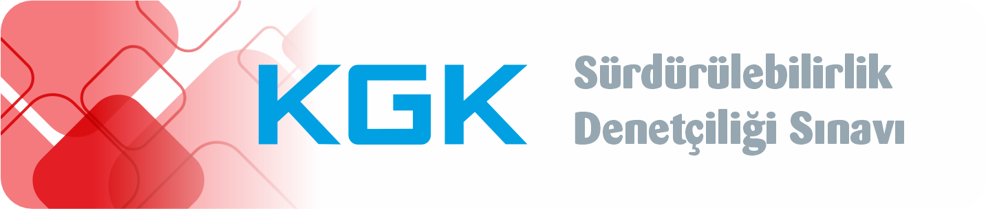 KGK Sürdürülebilirlik Denetçiliği Sınavı